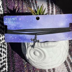 NWT Cosmic aura wrap choker